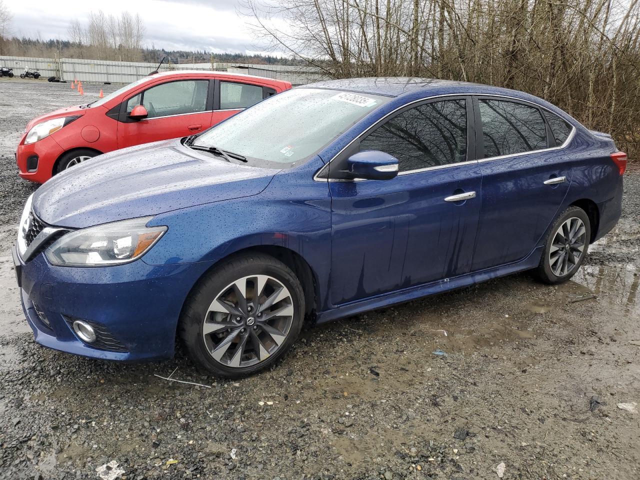 2017 NISSAN SENTRA S