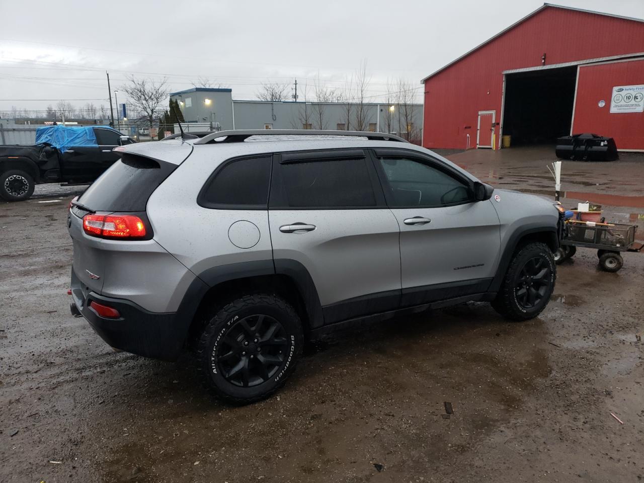2016 JEEP CHEROKEE T - Фото 3
