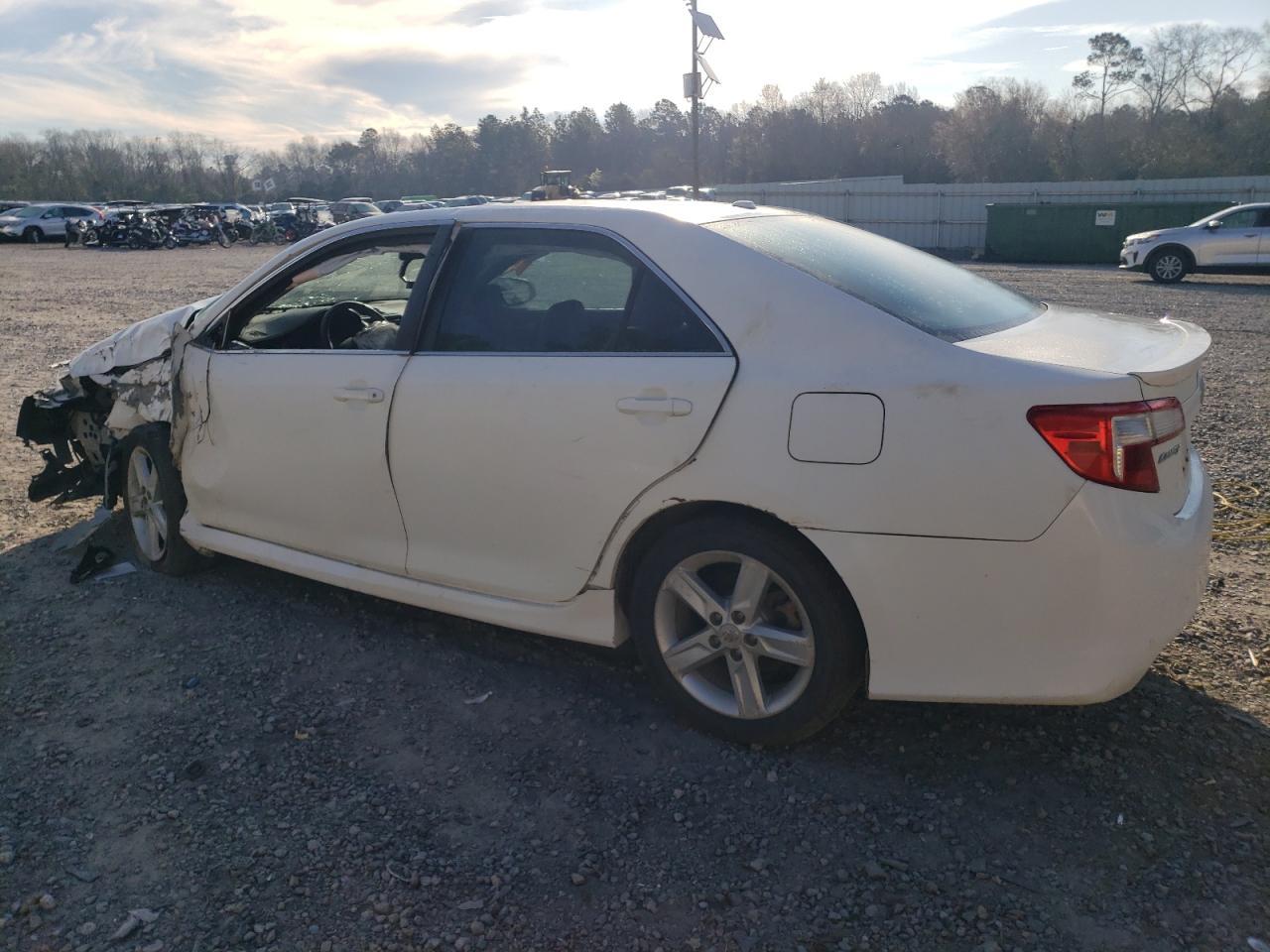 2012 TOYOTA CAMRY BASE - Image 2