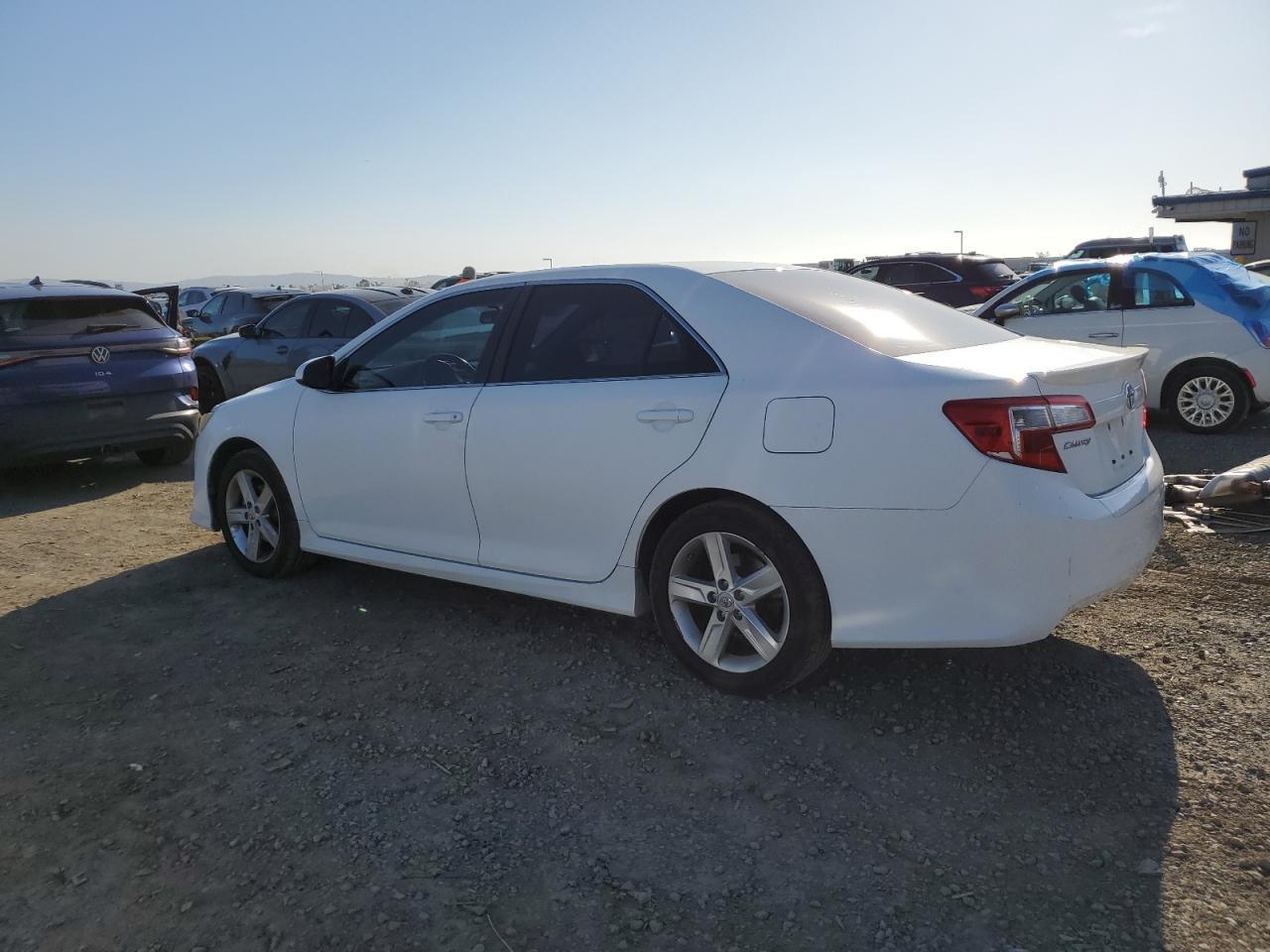 2012 TOYOTA CAMRY BASE - Image 2