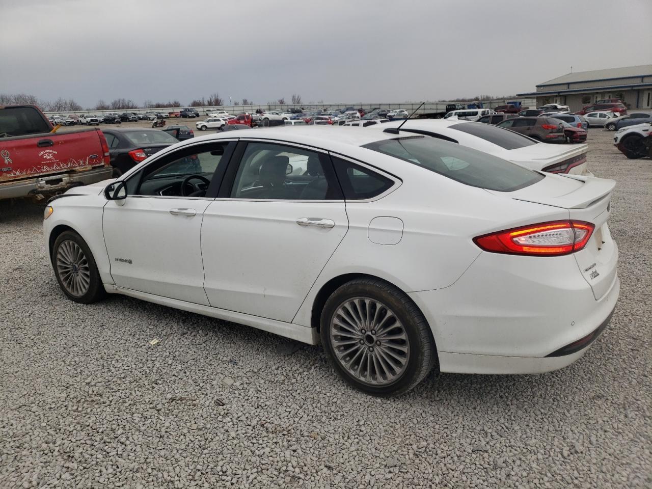 2014 FORD FUSION TIT - Фото 2