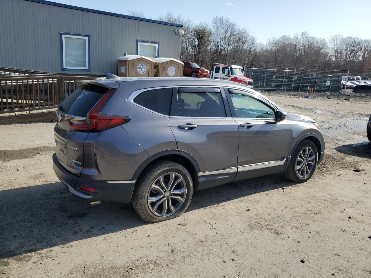 2021 HONDA CR-V TOURI - Фото 3