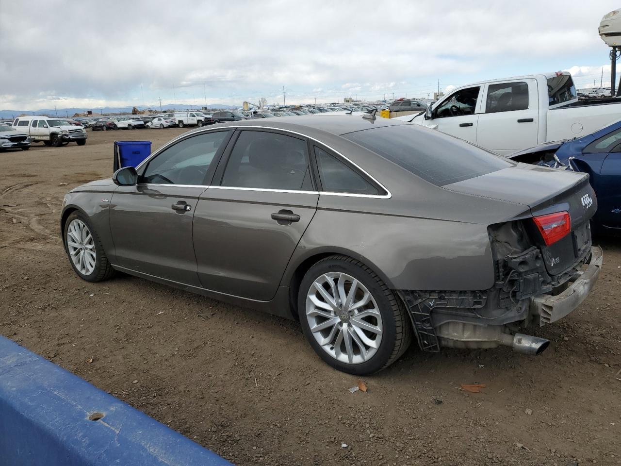 2012 AUDI A6 PREMIUM - Фото 2