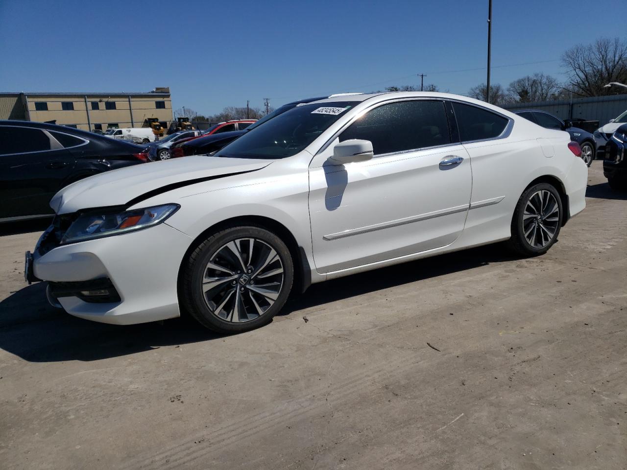 2016 HONDA ACCORD EXL