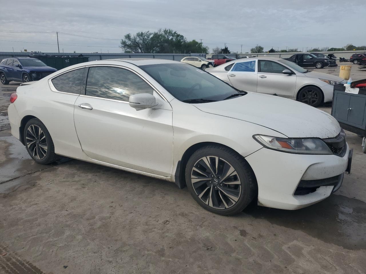 2016 HONDA ACCORD EXL - Фото 4