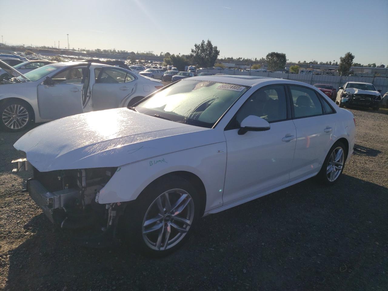 2017 AUDI A4 ULTRA P