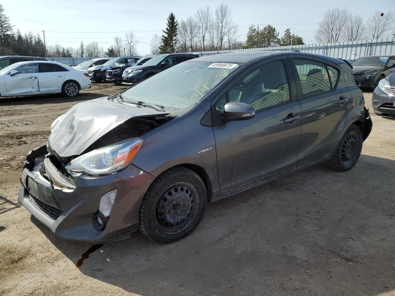 2016 TOYOTA PRIUS C
