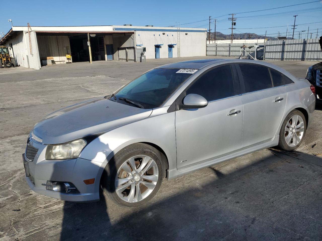 2012 CHEVROLET CRUZE LTZ