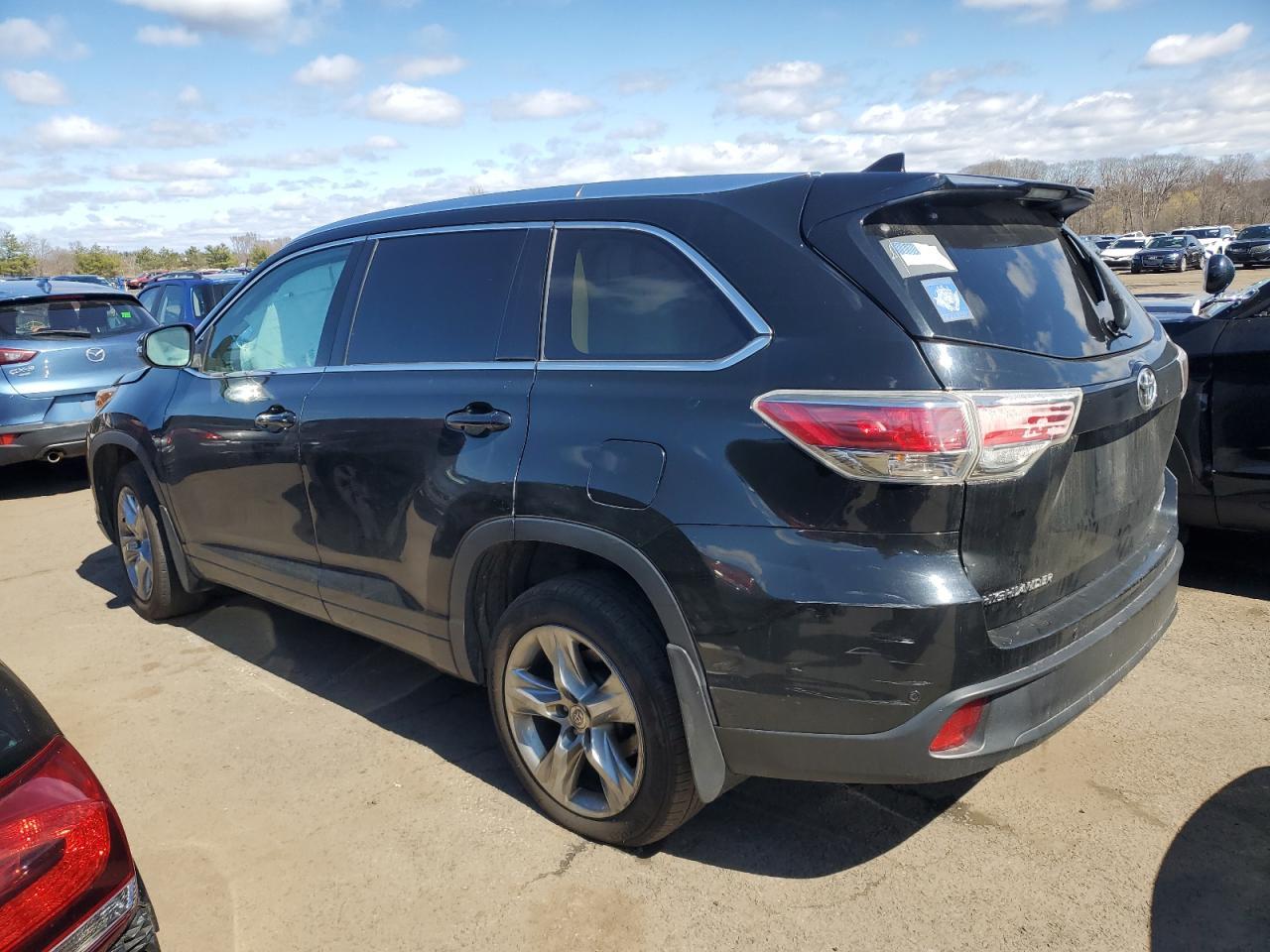 2014 TOYOTA HIGHLANDER - Фото 2