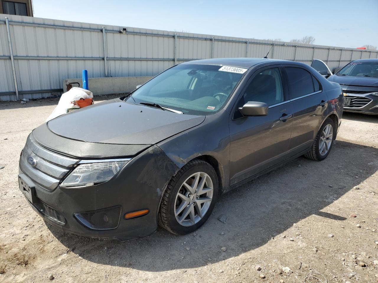 2012 FORD FUSION SEL