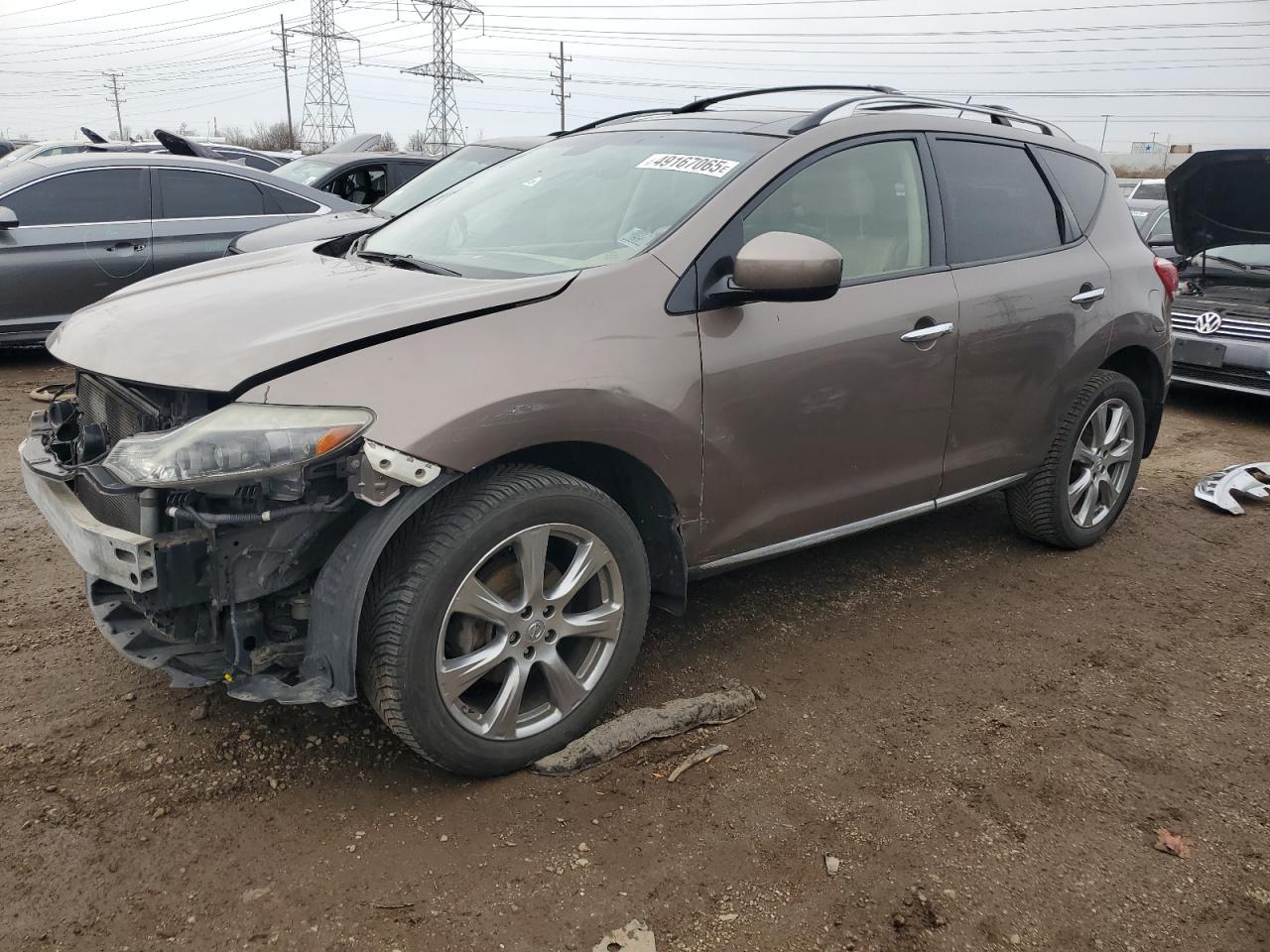 2013 NISSAN MURANO S