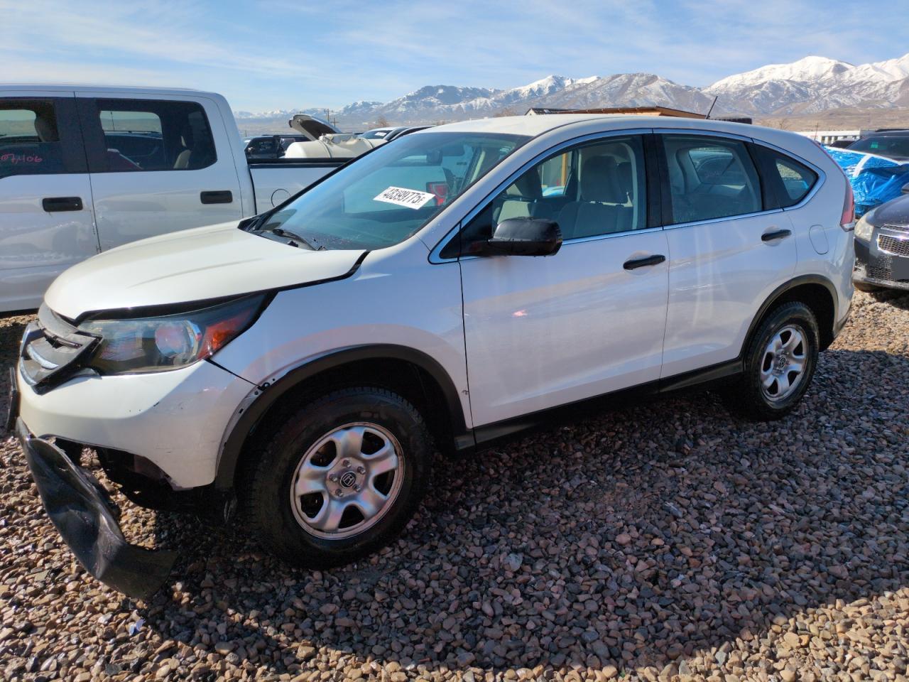 2014 HONDA CR-V LX