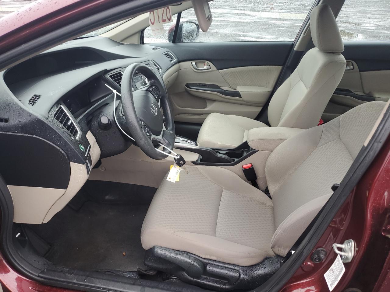 2015 HONDA CIVIC LX - Image 7