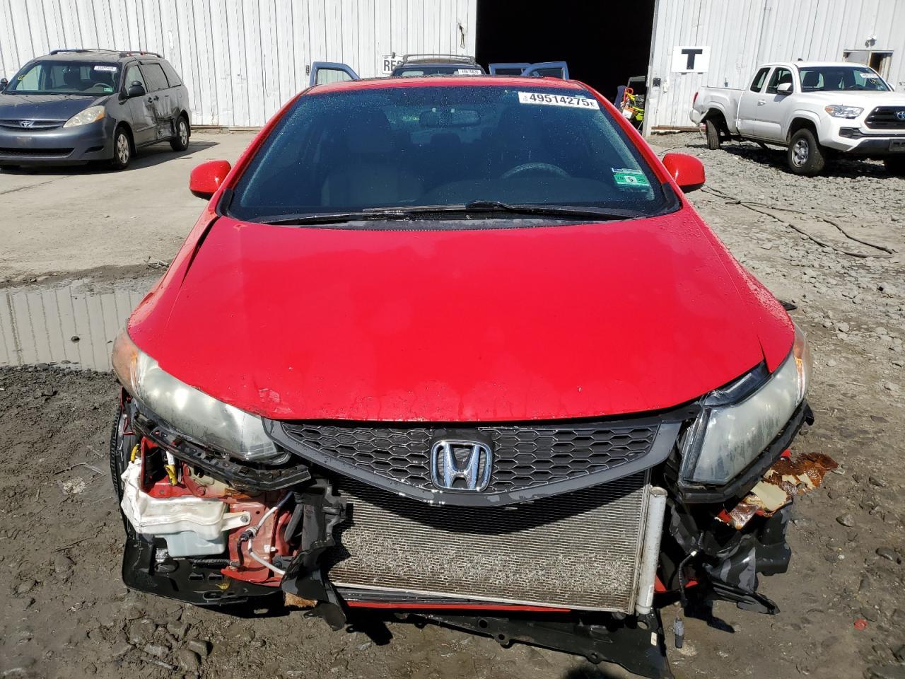 2012 HONDA CIVIC EX - Фото 5