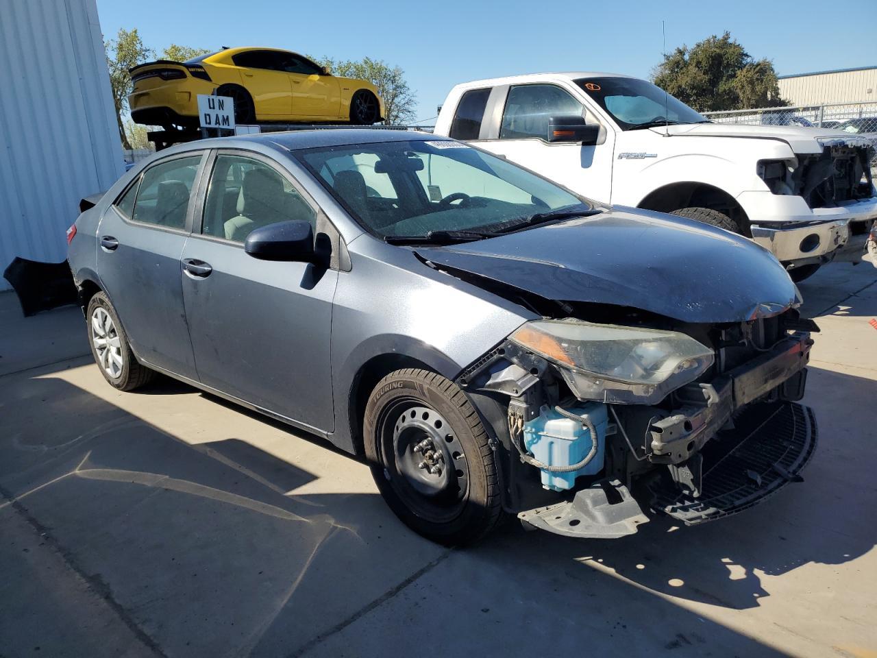 2014 TOYOTA COROLLA L - Фото 4