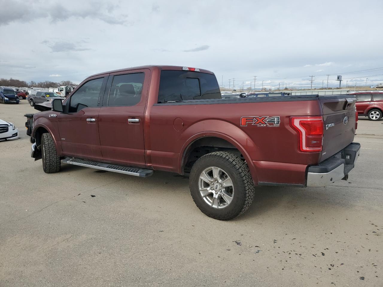 2017 FORD F150 SUPER - Фото 2