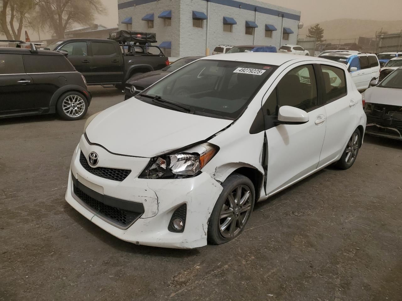 2014 TOYOTA YARIS