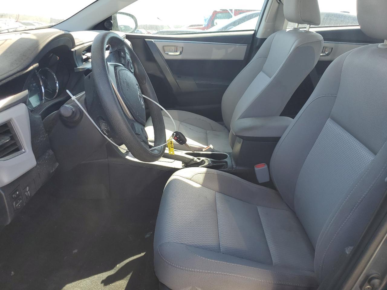 2016 TOYOTA COROLLA L - Фото 7