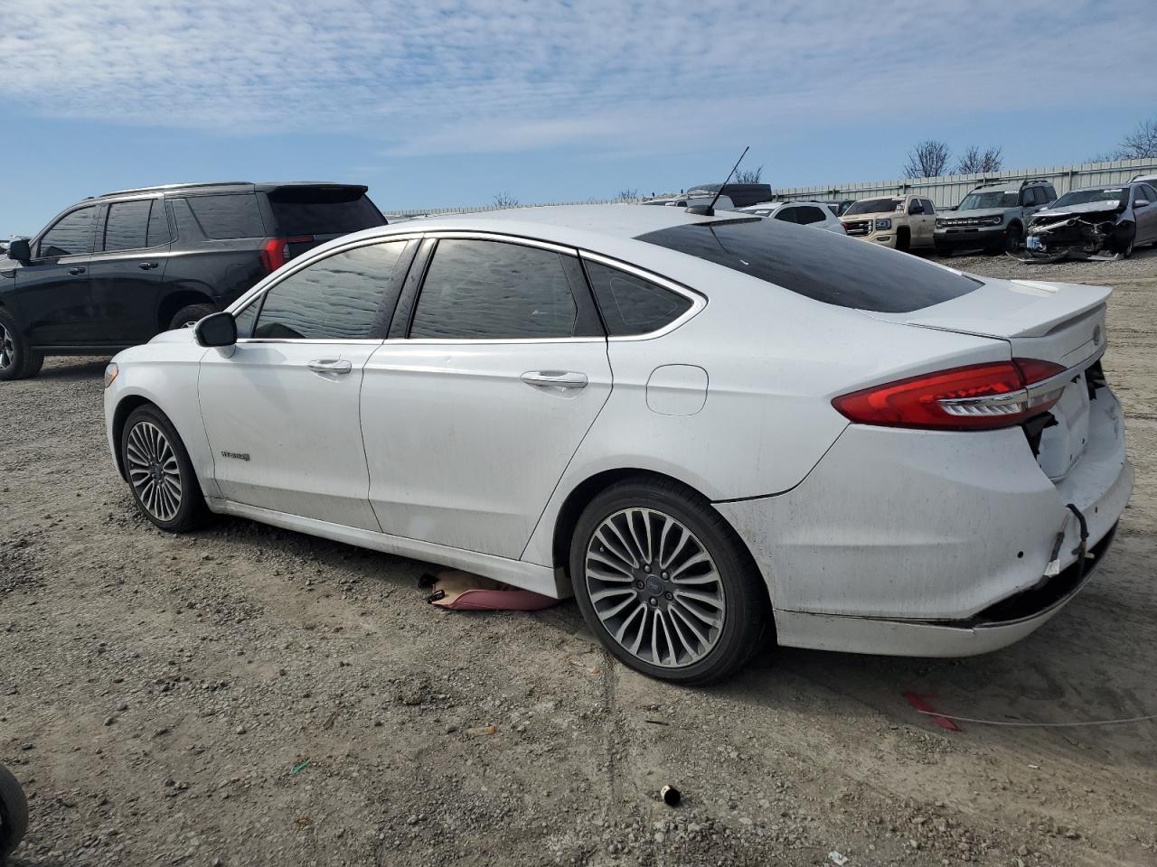 2017 FORD FUSION TIT - Фото 2