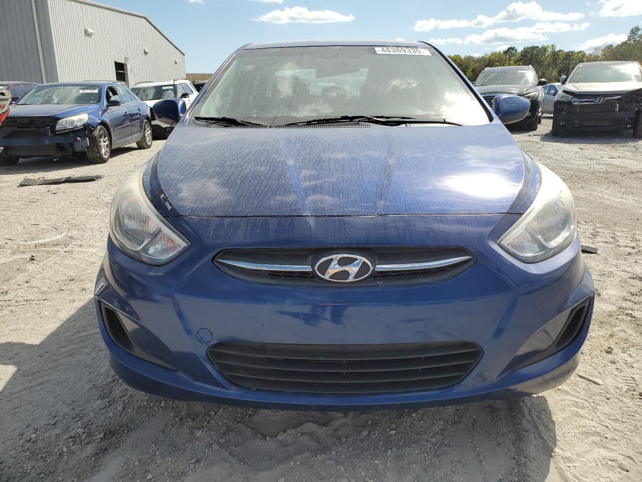 2016 HYUNDAI ACCENT SE - Фото 5