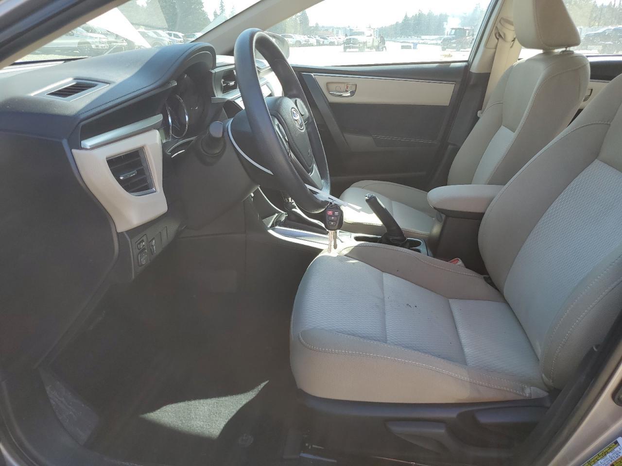 2015 TOYOTA COROLLA L - Image 7