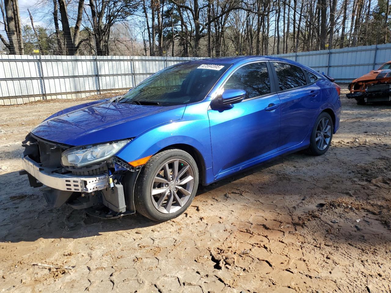 2016 HONDA CIVIC EX