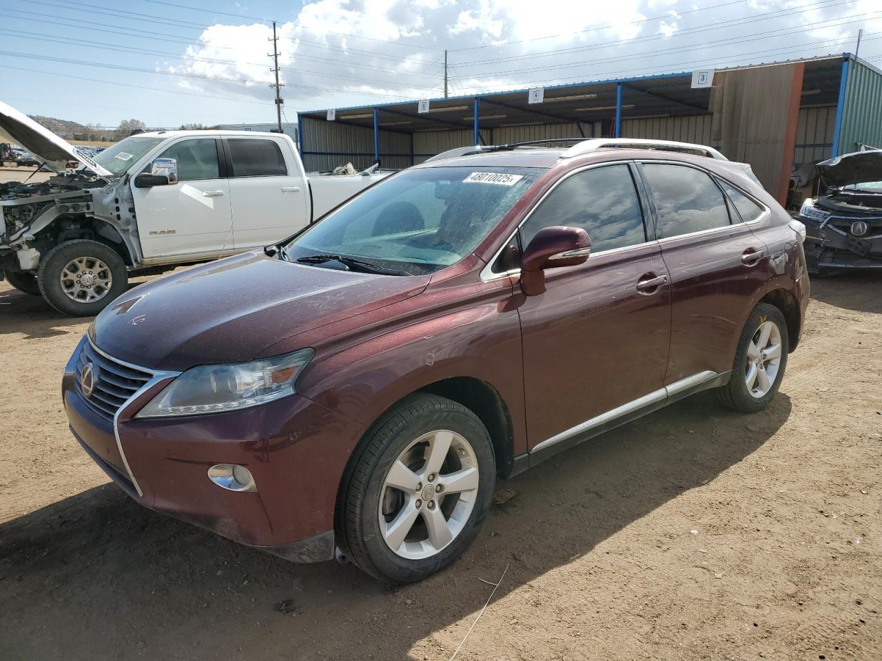 2014 LEXUS RX 350 BAS