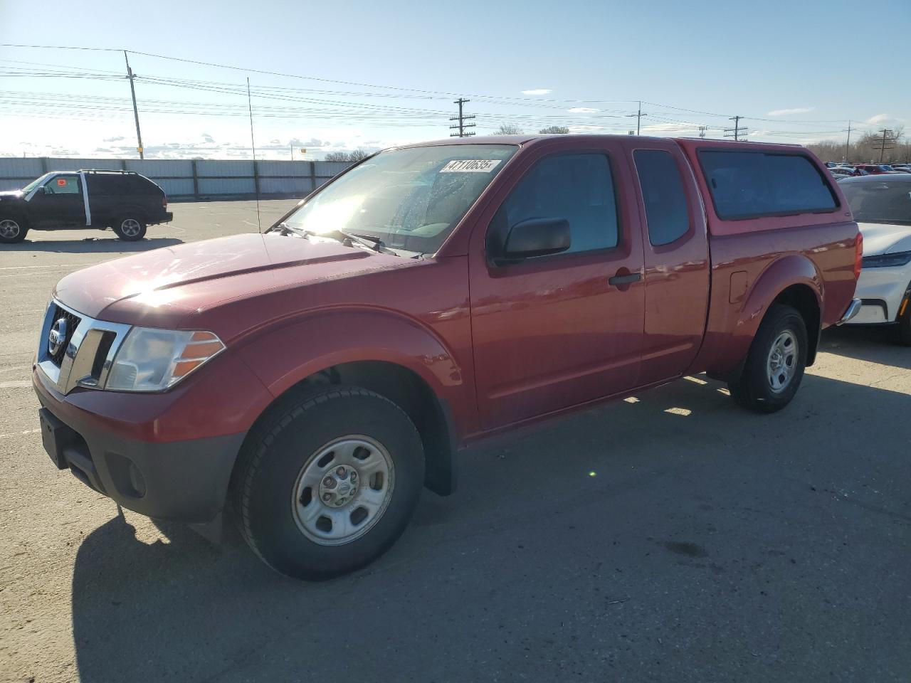 2012 NISSAN FRONTIER S