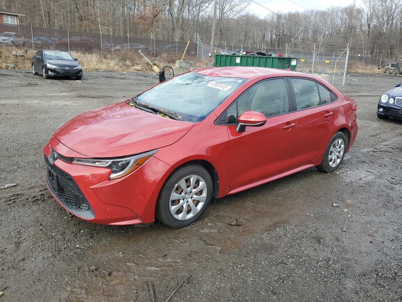 2021 TOYOTA COROLLA LE