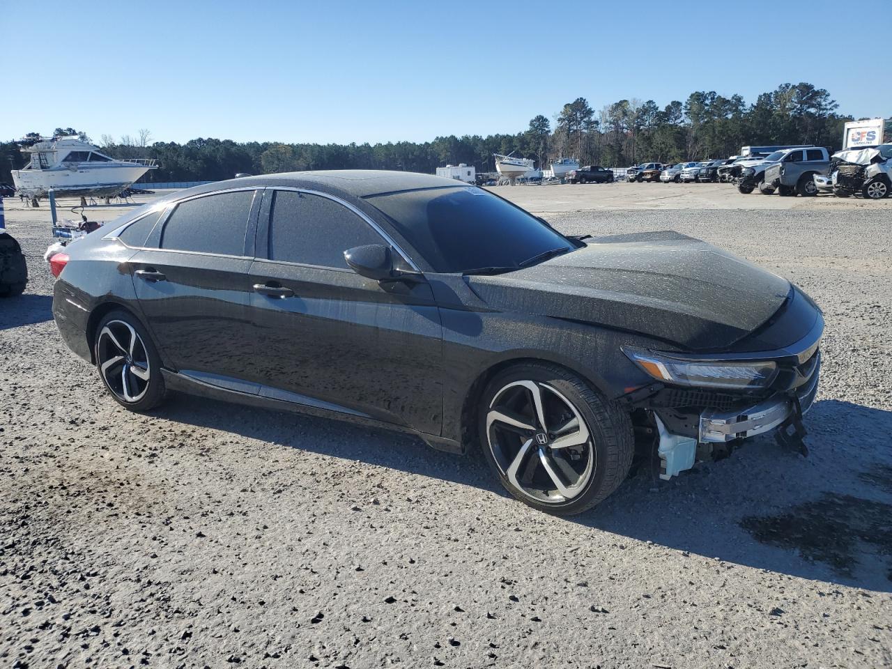2021 HONDA ACCORD SPO - Фото 4