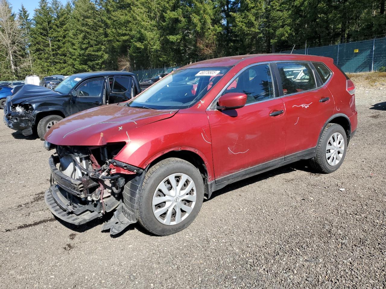 2016 NISSAN ROGUE S