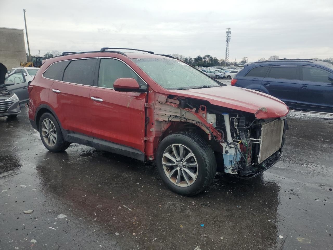 2017 HYUNDAI SANTA FE S - Фото 4