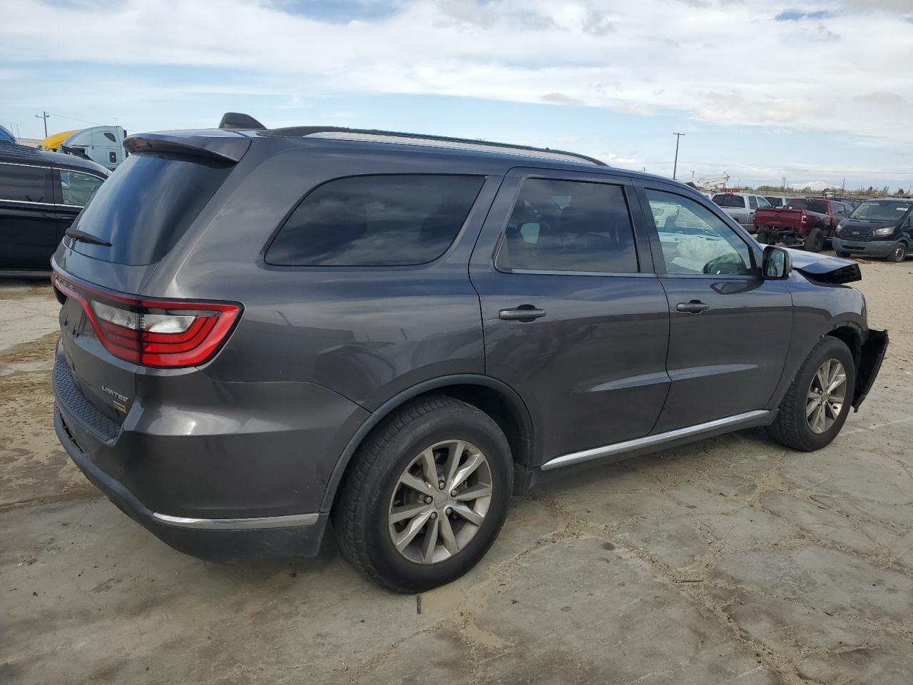 2015 DODGE DURANGO LI - Фото 3