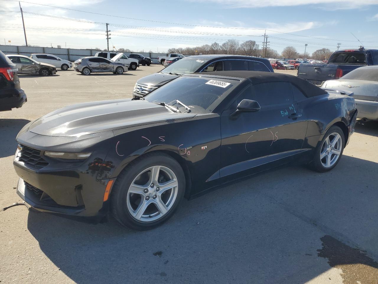 2019 CHEVROLET CAMARO LS