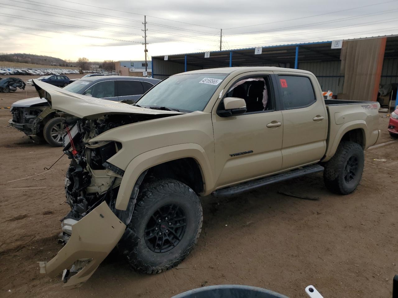 2020 TOYOTA TACOMA DOU