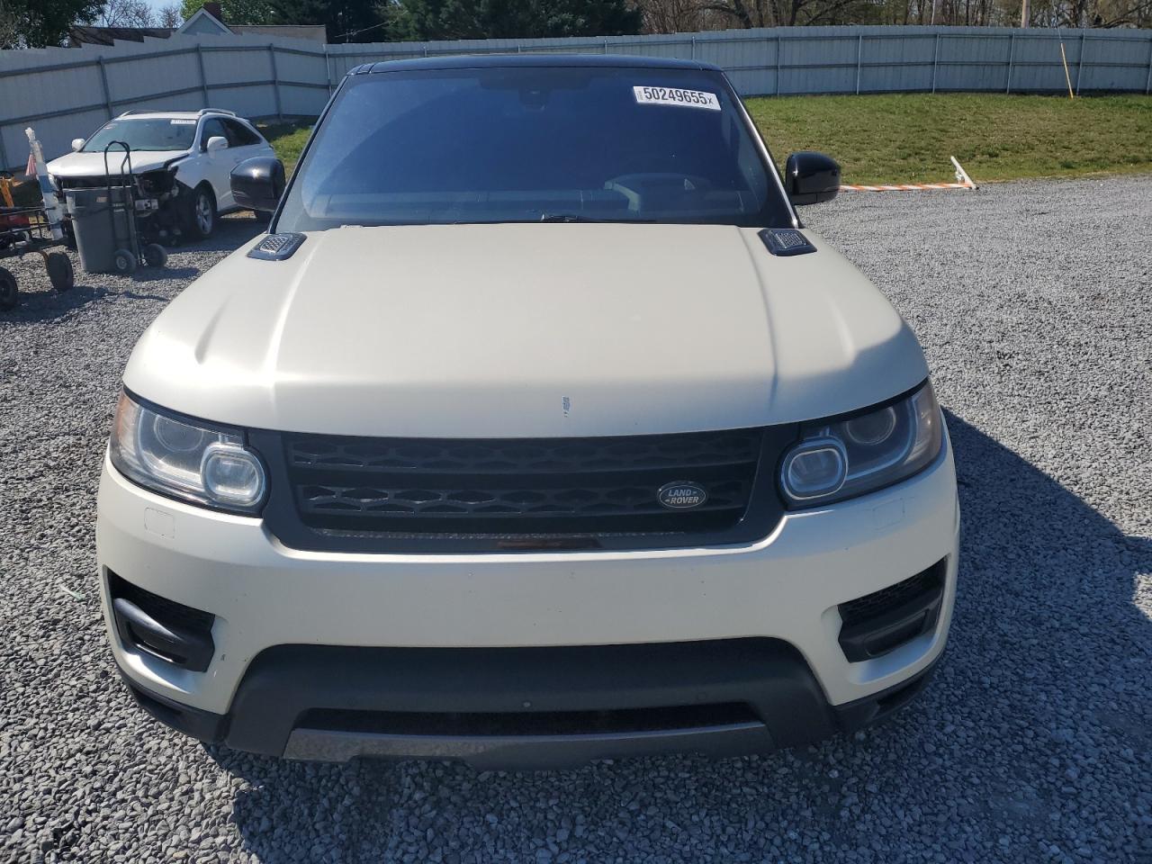 2016 LAND ROVER RANGE ROVE - Фото 5