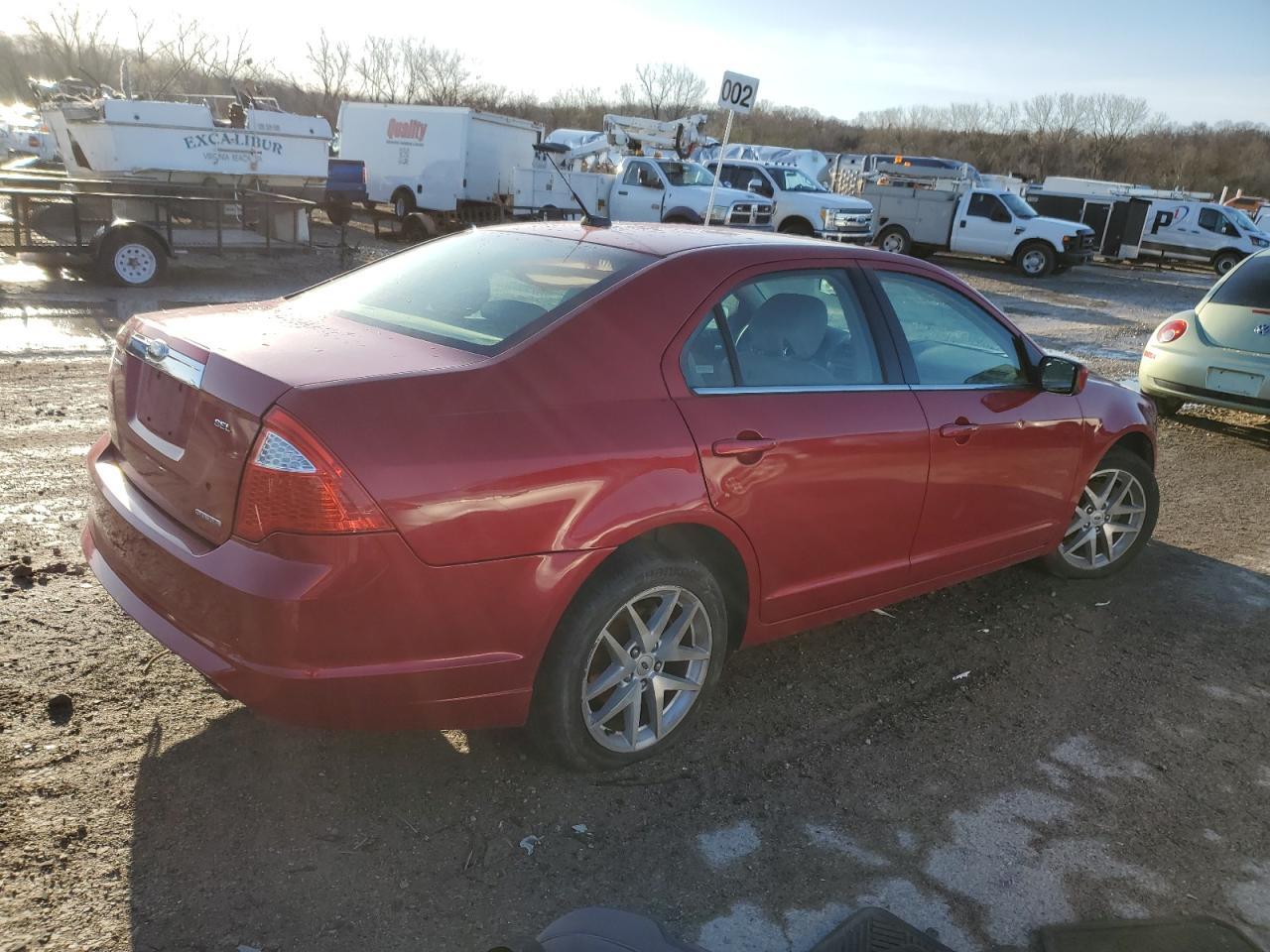 2012 FORD FUSION SEL - Image 3