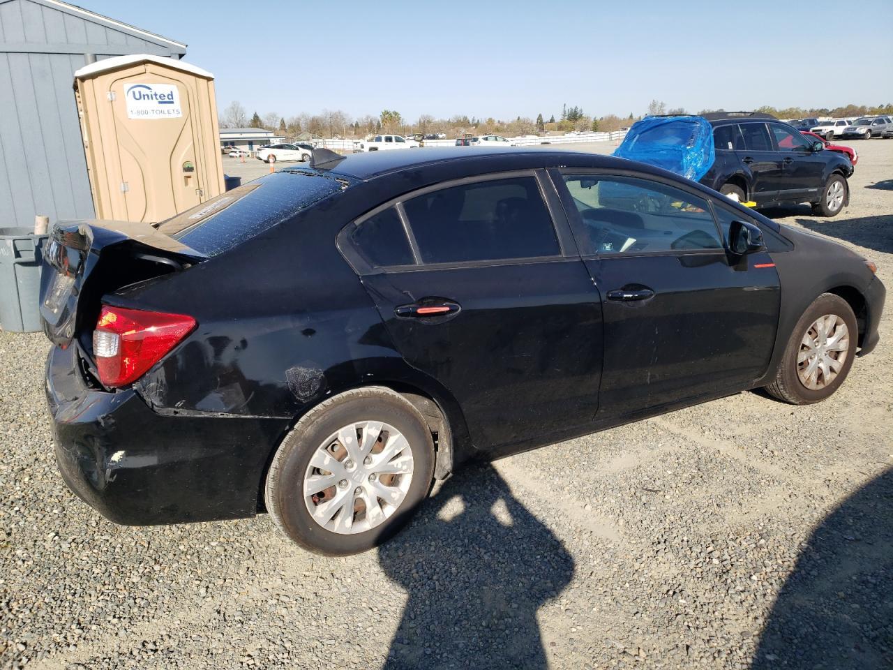 2012 HONDA CIVIC LX - Image 3