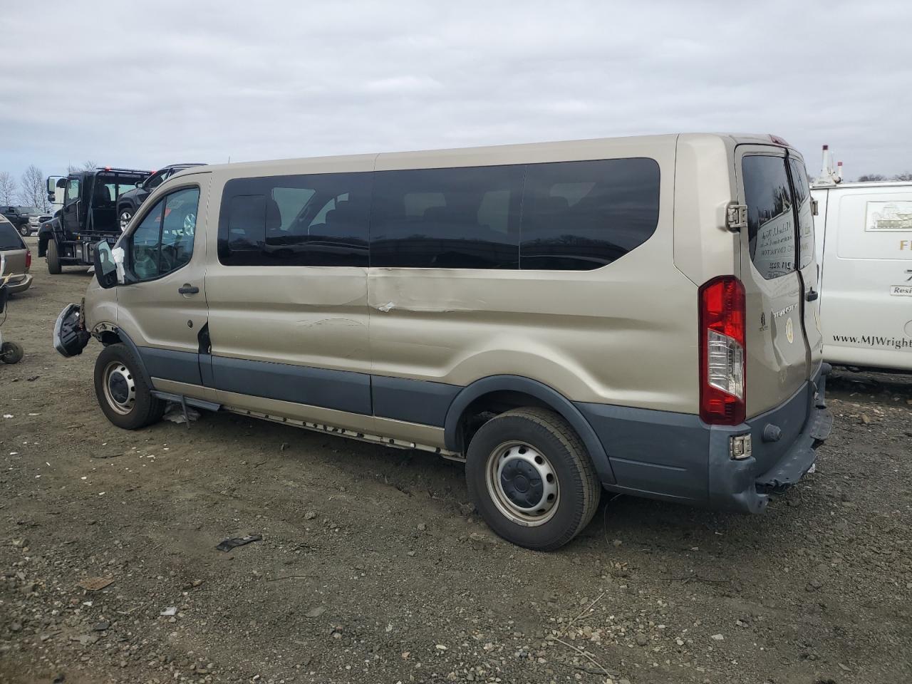2015 FORD TRANSIT T- - Фото 2