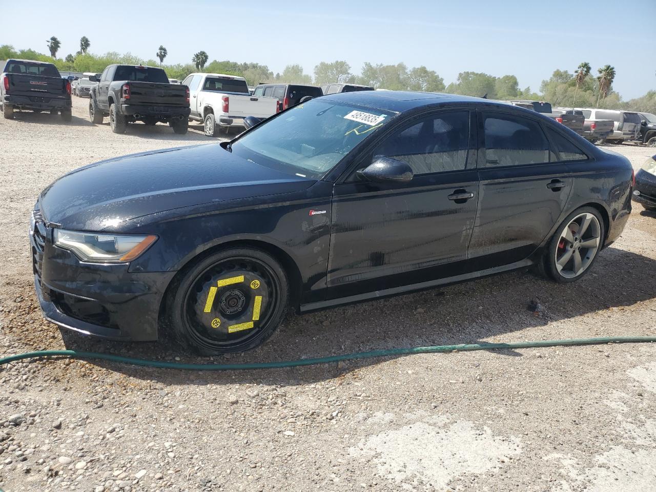 2014 AUDI A6 PRESTIG