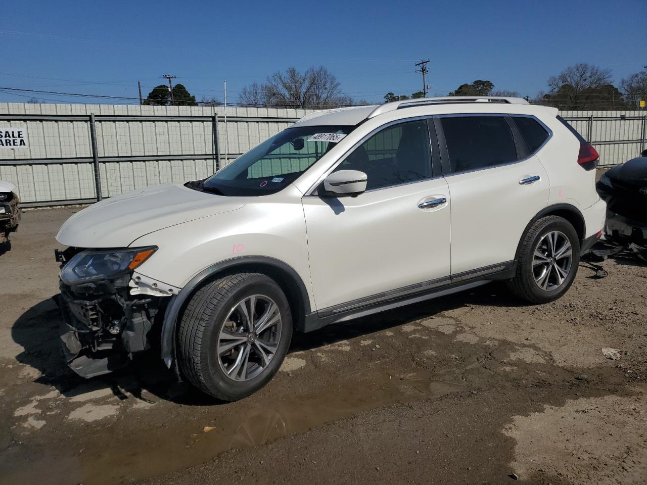 2018 NISSAN ROGUE S