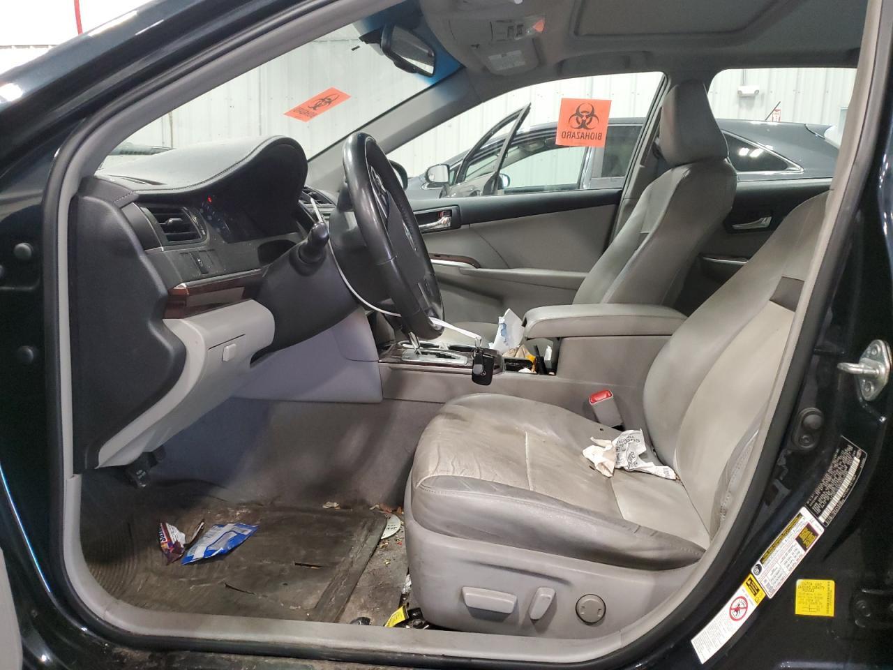 2012 TOYOTA CAMRY BASE - Фото 7