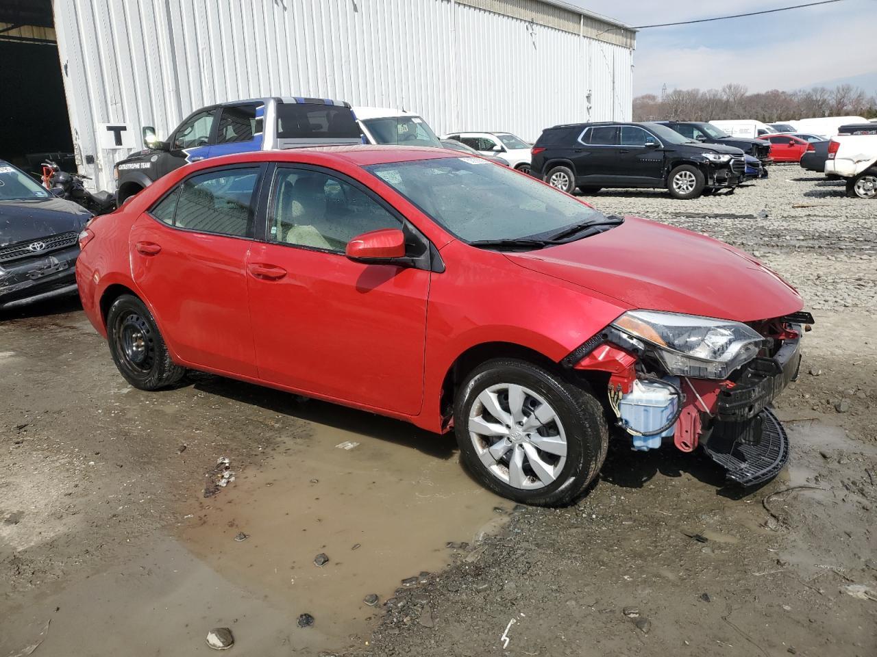 2014 TOYOTA COROLLA L - Фото 4
