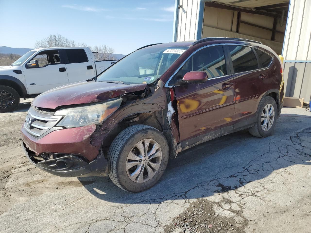 2014 HONDA CR-V EX