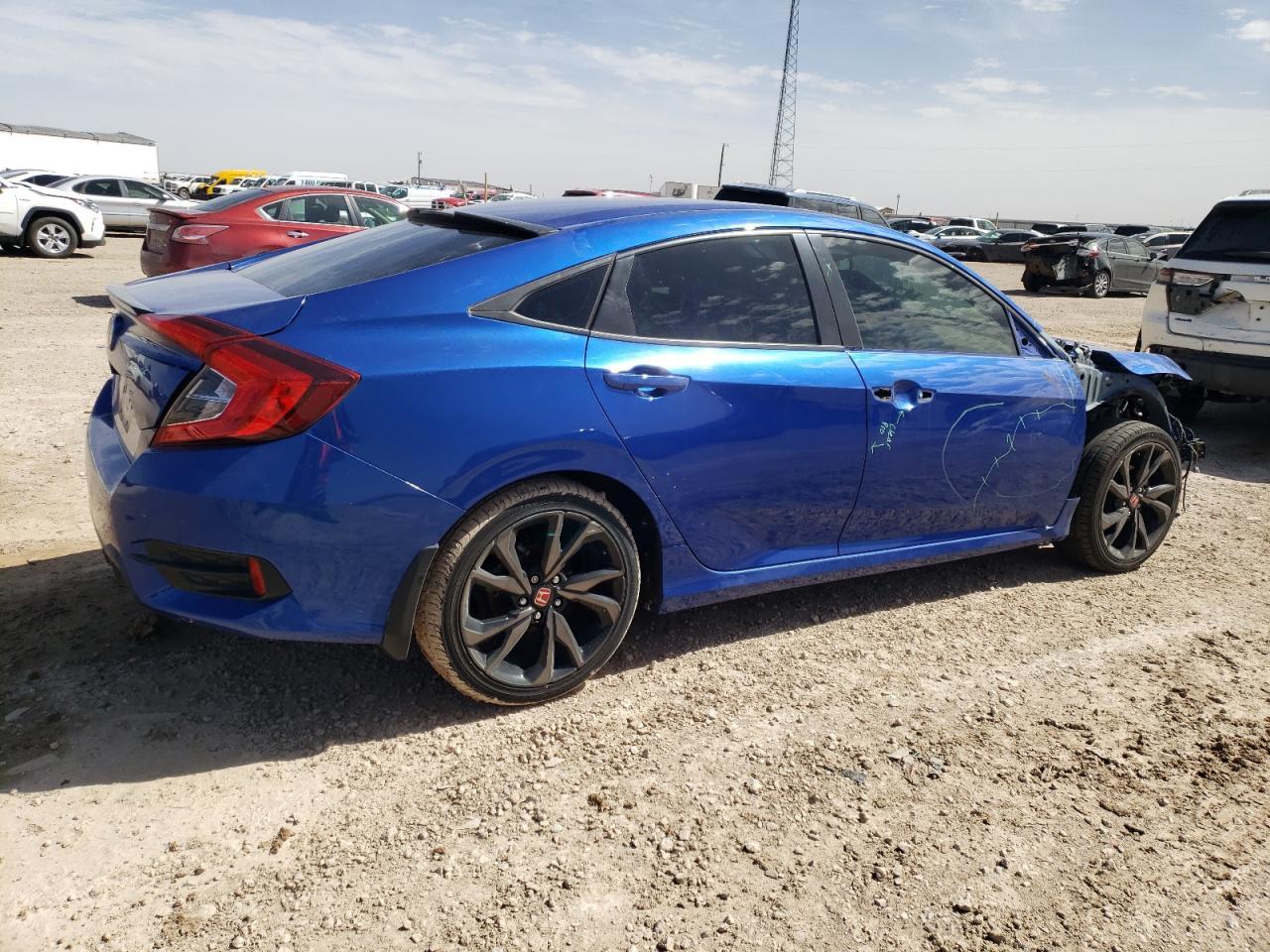 2019 HONDA CIVIC SPOR - Фото 3