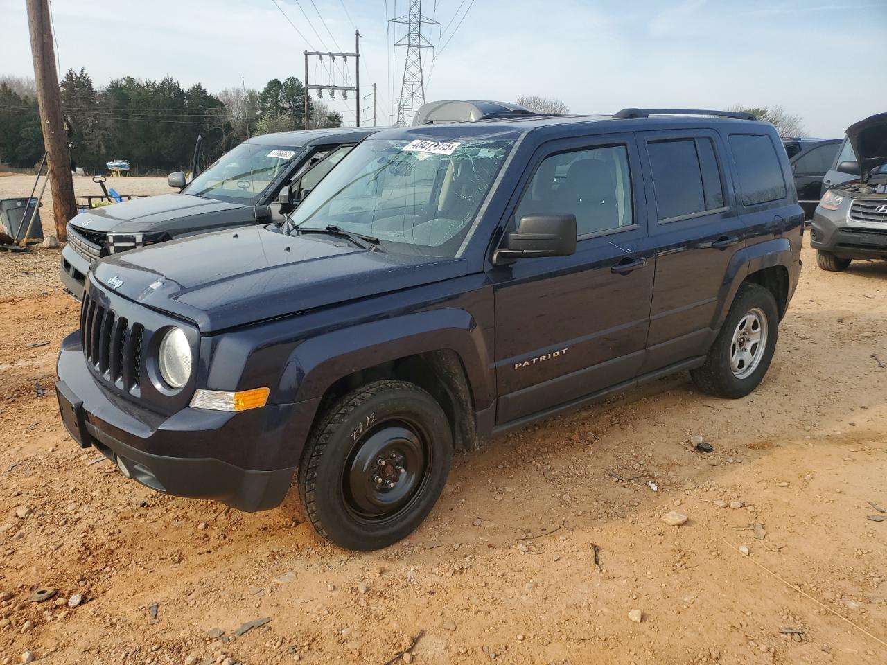 2014 JEEP PATRIOT SP
