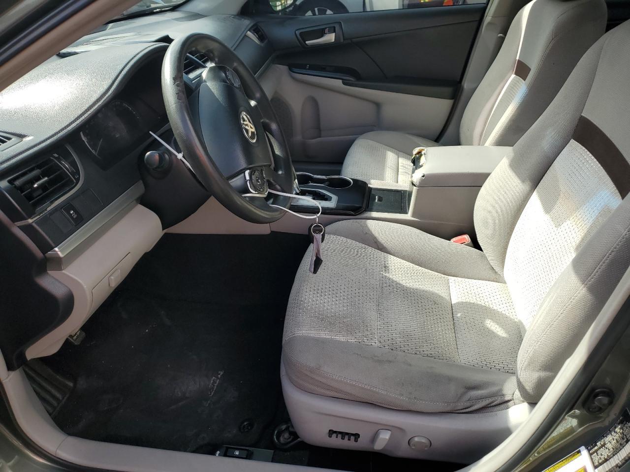 2012 TOYOTA CAMRY BASE - Фото 7