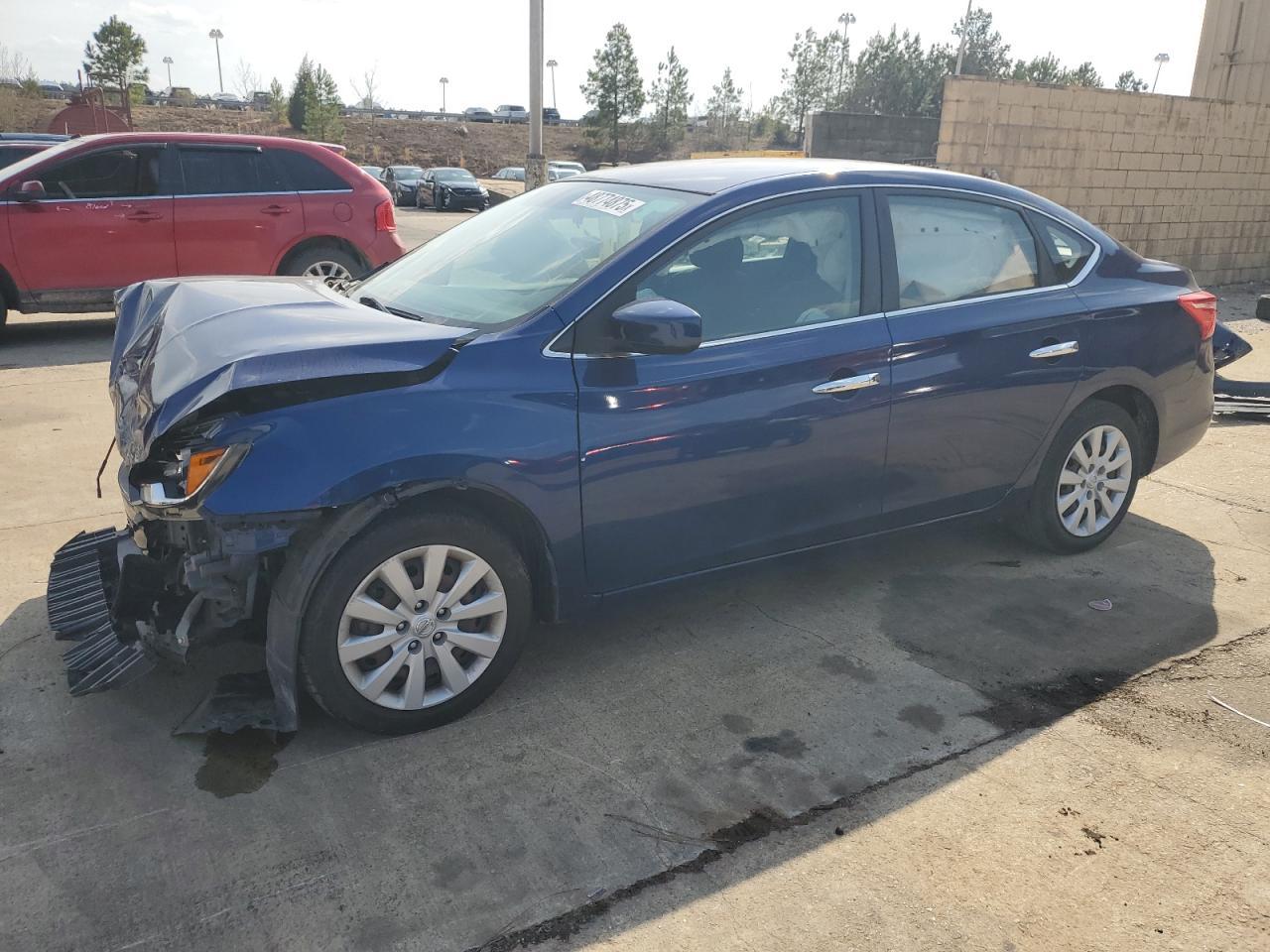 2018 NISSAN SENTRA S