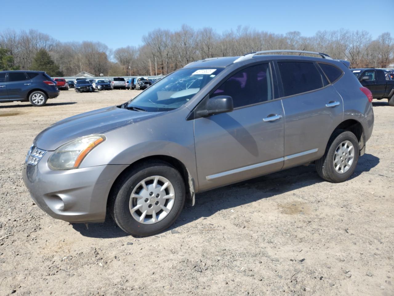 2014 NISSAN ROGUE SELE