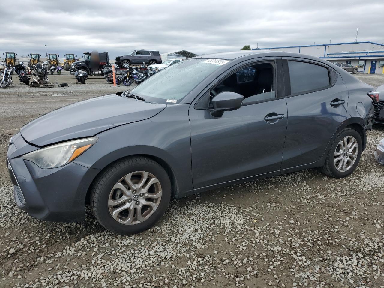2017 TOYOTA YARIS IA